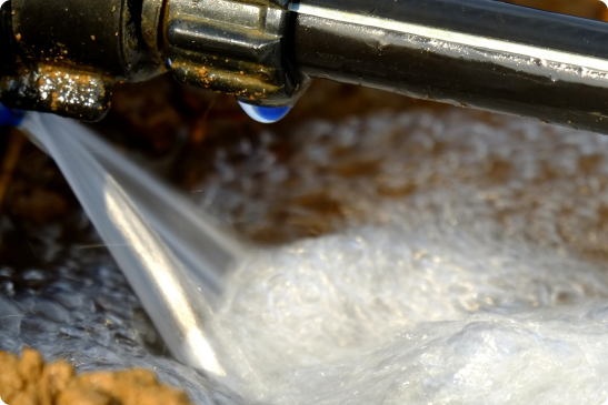 Icono detección de fugas