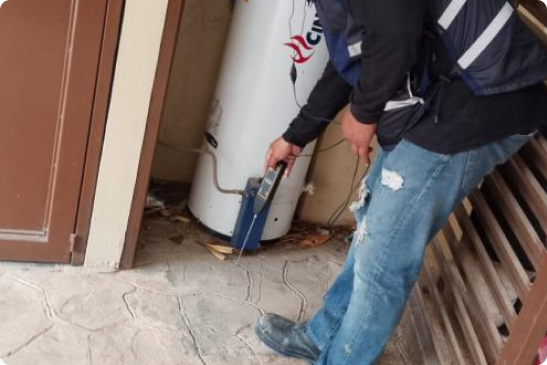 Trabajo de instalación